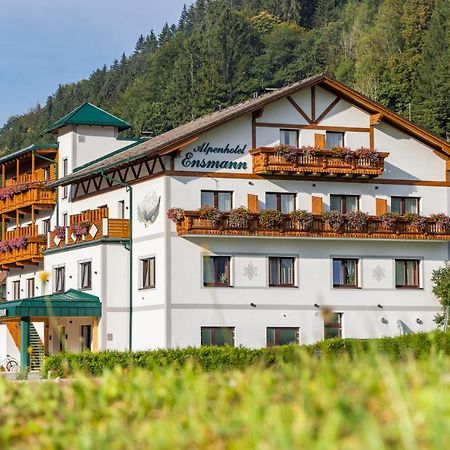 Alpenhotel Ensmann Lassing (Mostviertel) Exterior foto
