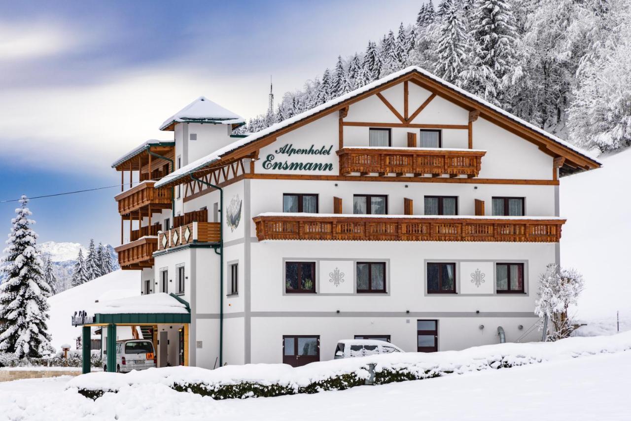 Alpenhotel Ensmann Lassing (Mostviertel) Exterior foto