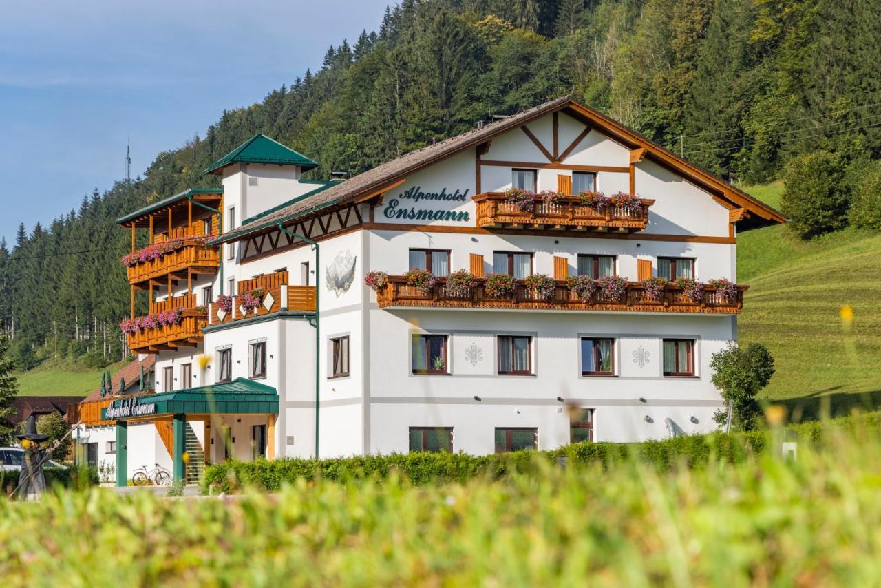 Alpenhotel Ensmann Lassing (Mostviertel) Exterior foto