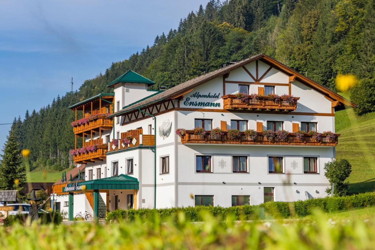 Alpenhotel Ensmann Lassing (Mostviertel) Exterior foto